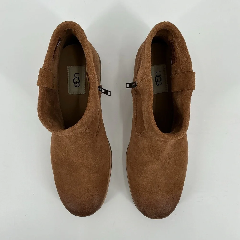 UGG Women’s Josefene Cuff Tan Suede Boots